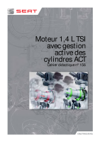 Seat Self Service Program - SSP 156 Moteur 1,4 L TSI 